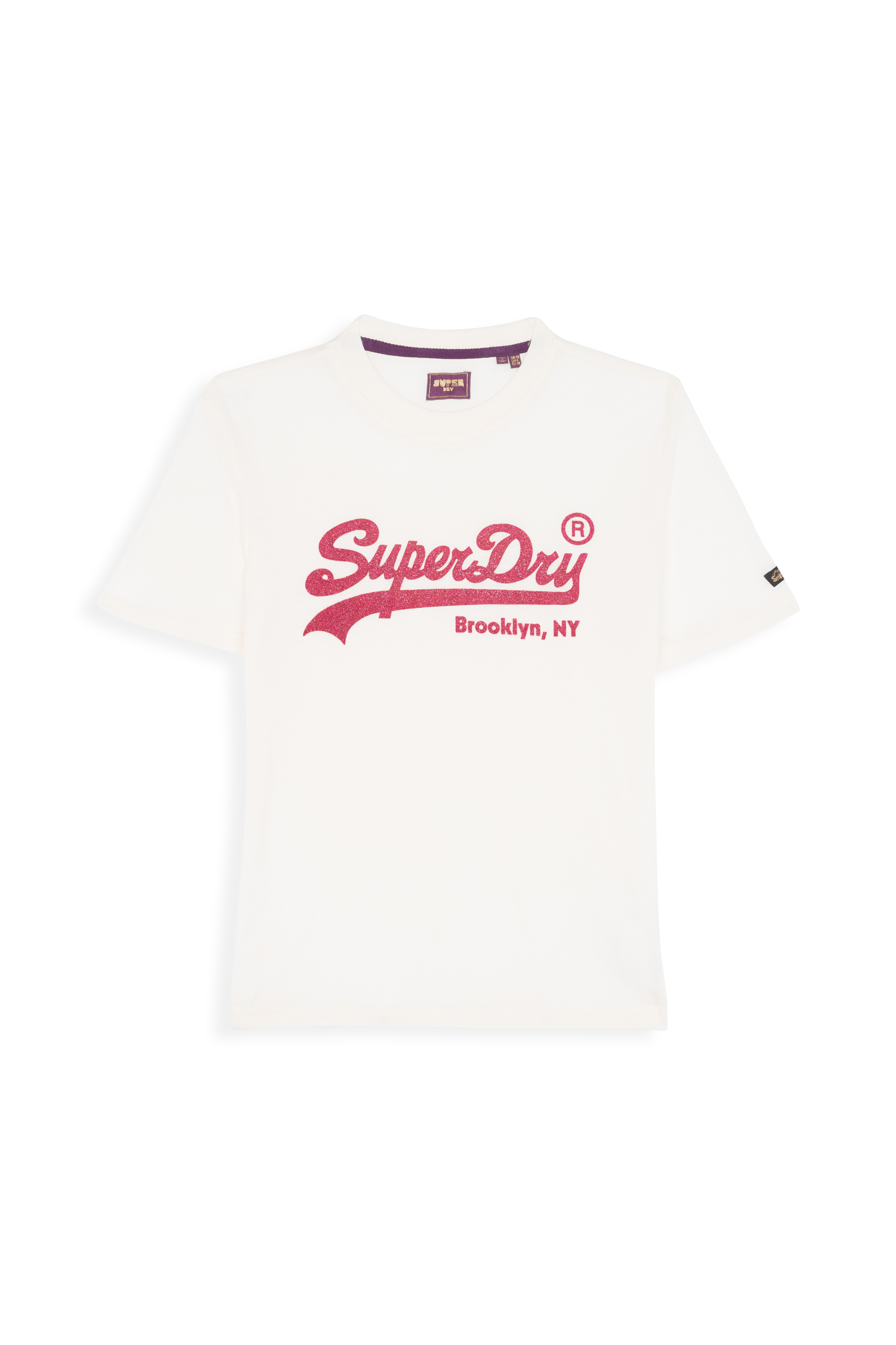 T-shirt SUPERDRY Blanc