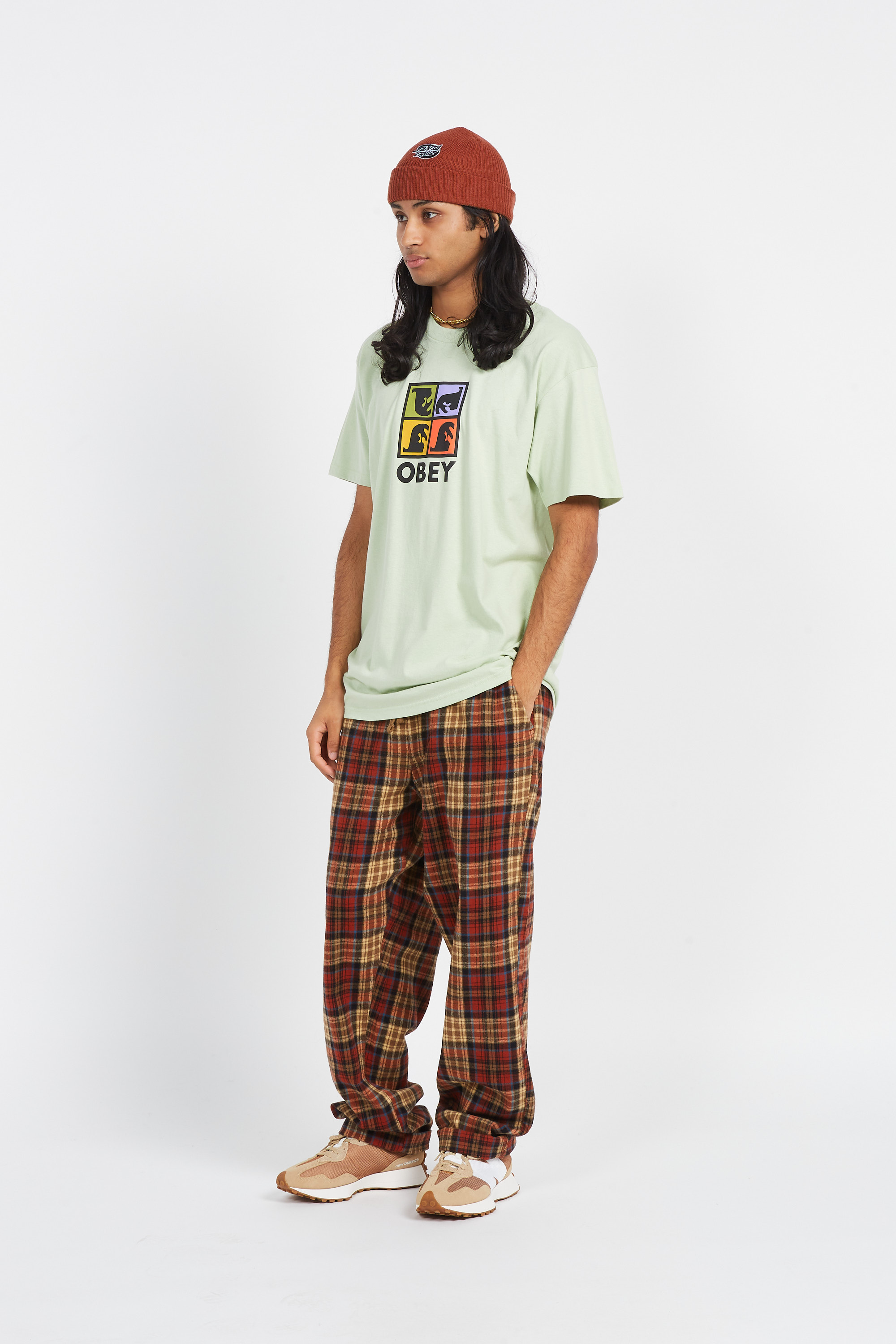 T-shirt Green