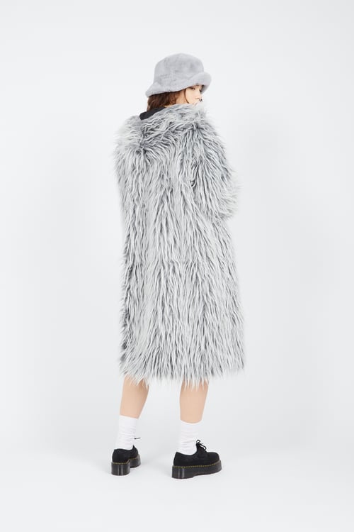 BASIC PLEASURE MODE Coat Grey