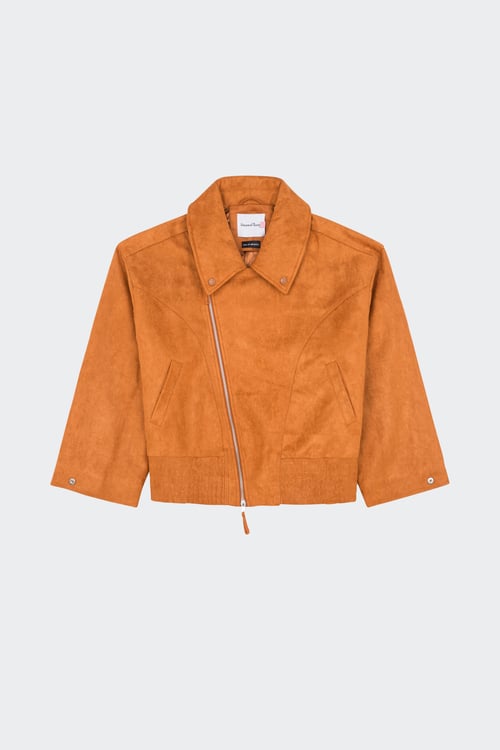 HOUSE OF SUNNY Veste Marron