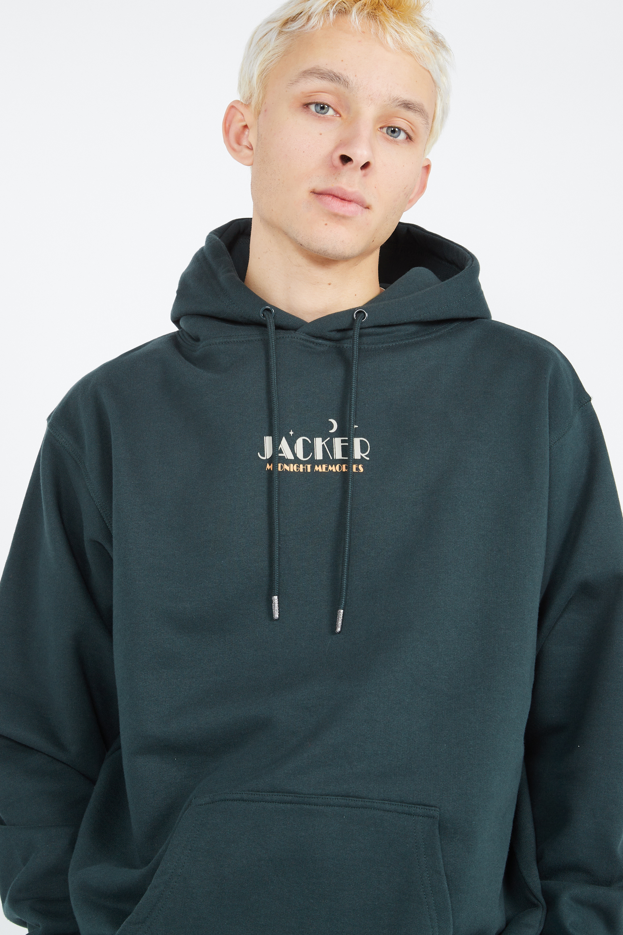Hoodie Green