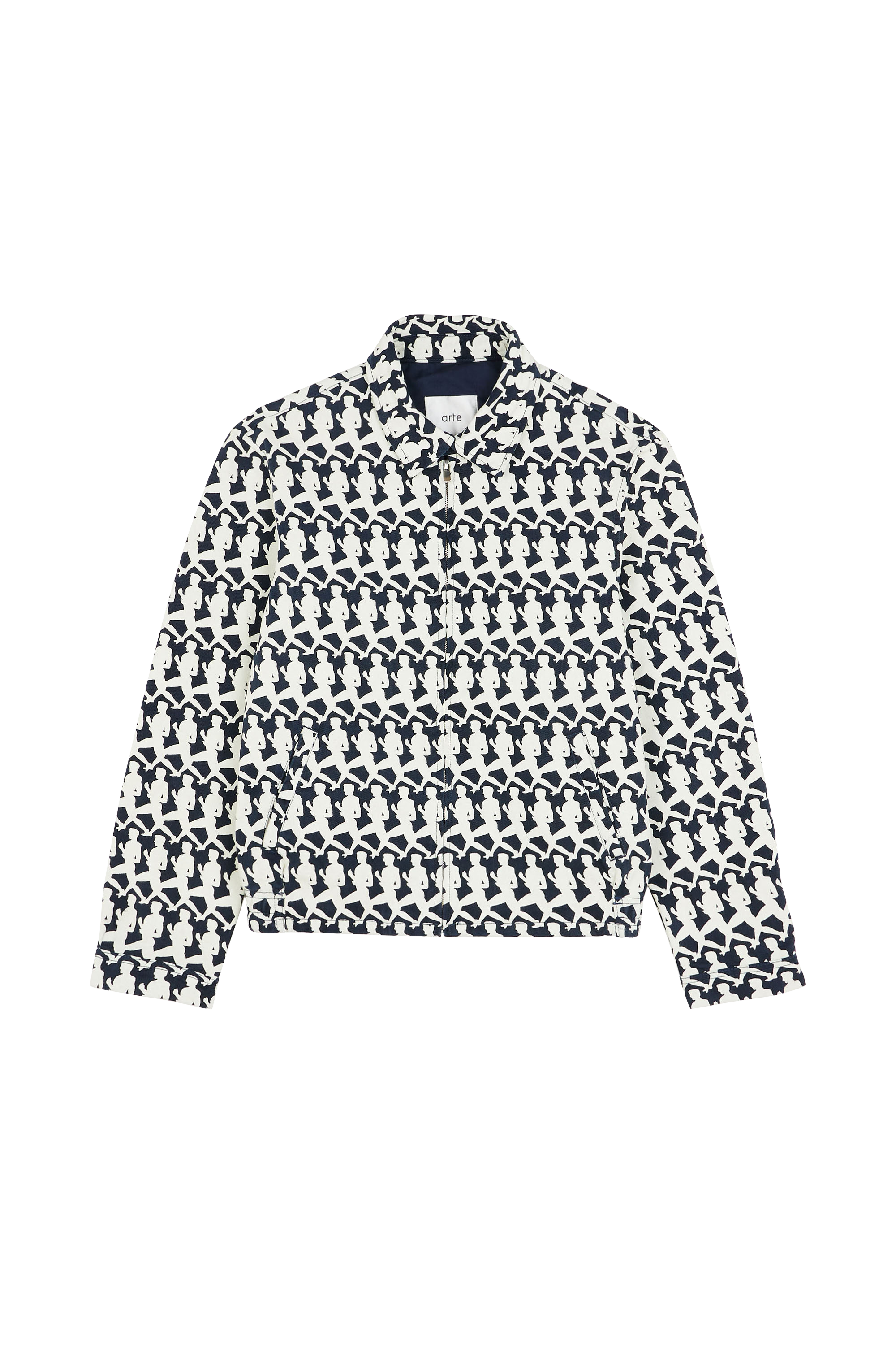 Veste Bleu