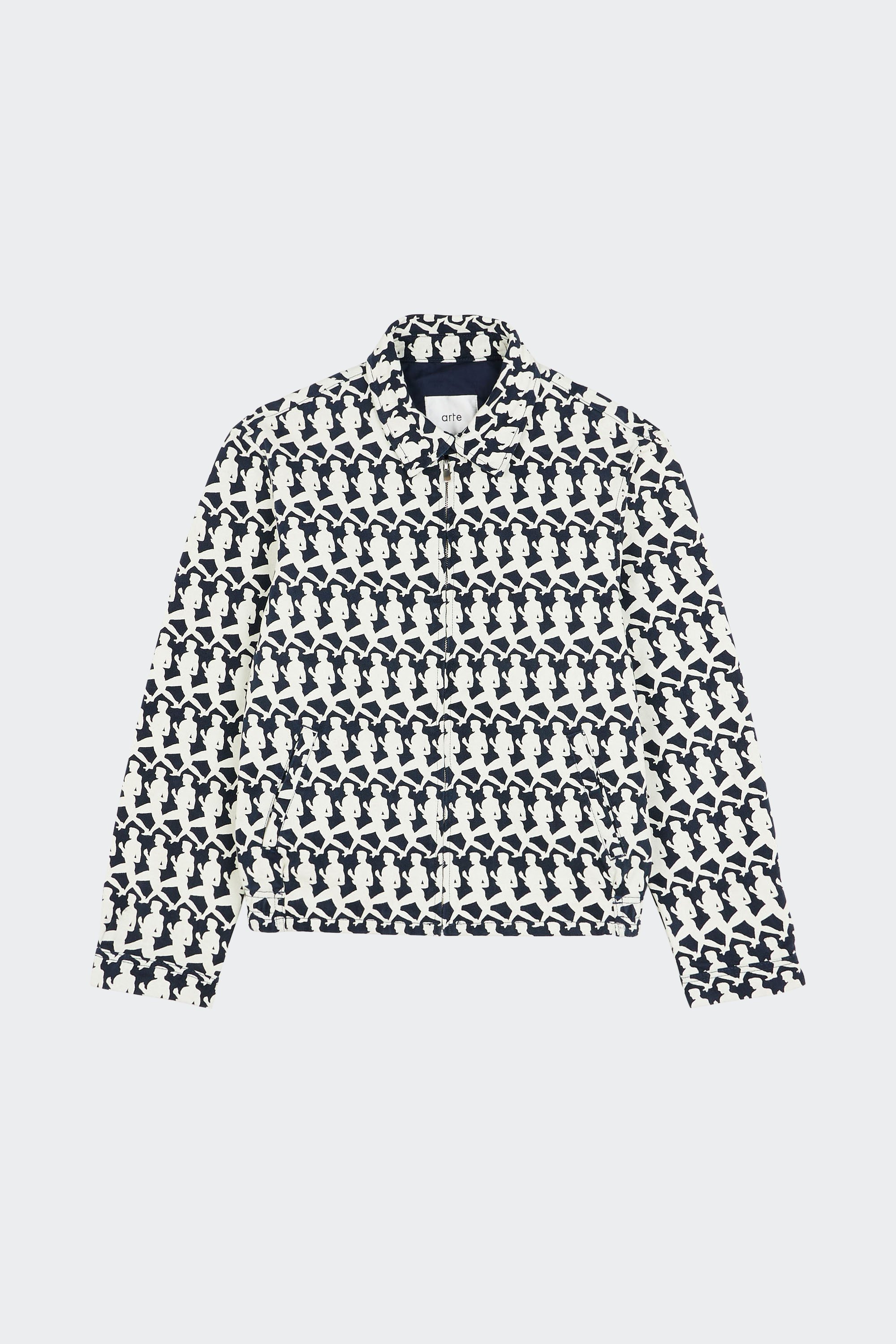 Jacket | Blue by ARTE ANTWERP Jacket Blue