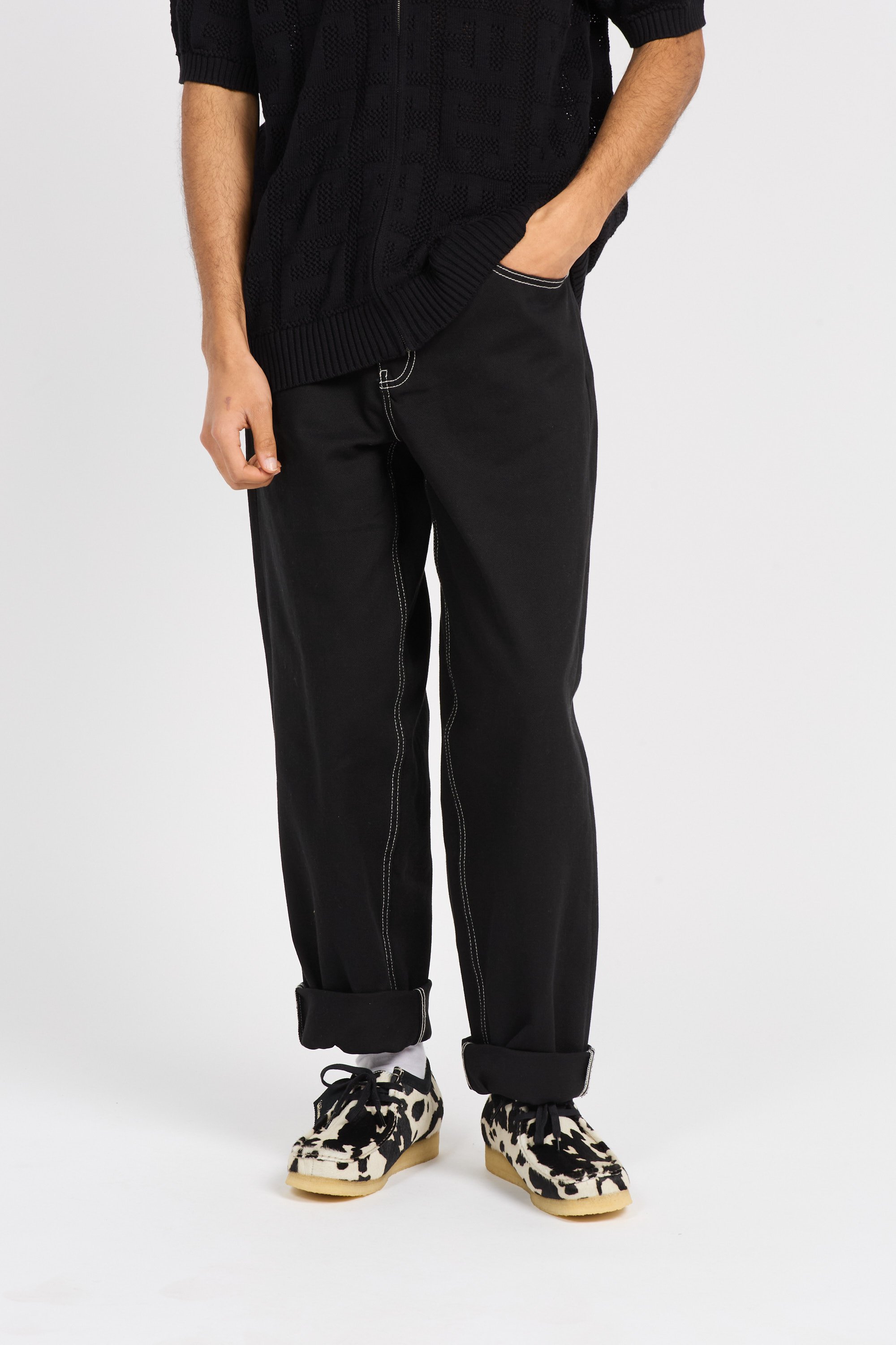 Pantalon Noir