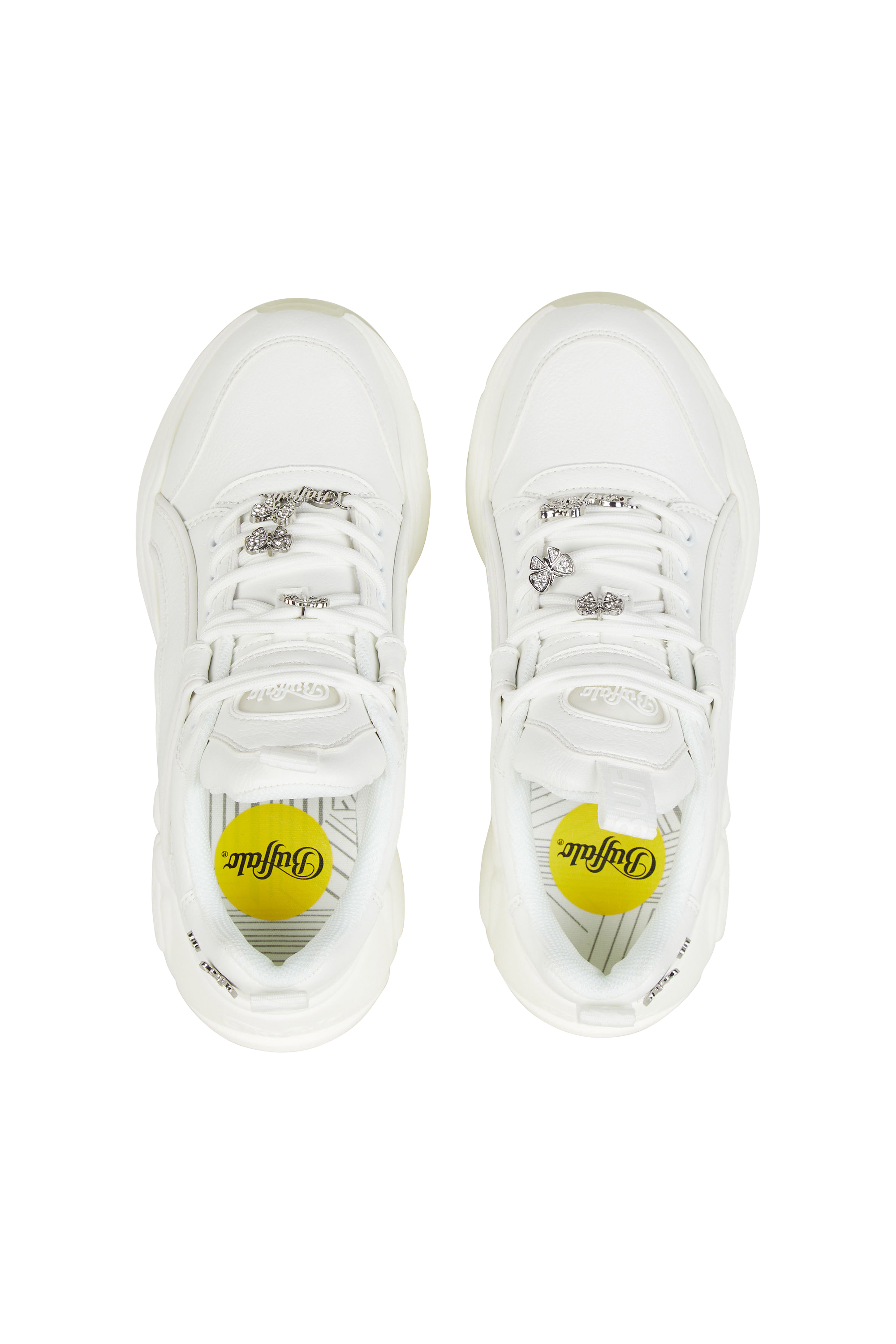 Baskets BUFFALO Blanc