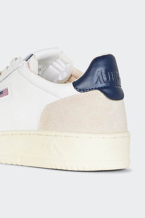 AUTRY Baskets Blanc