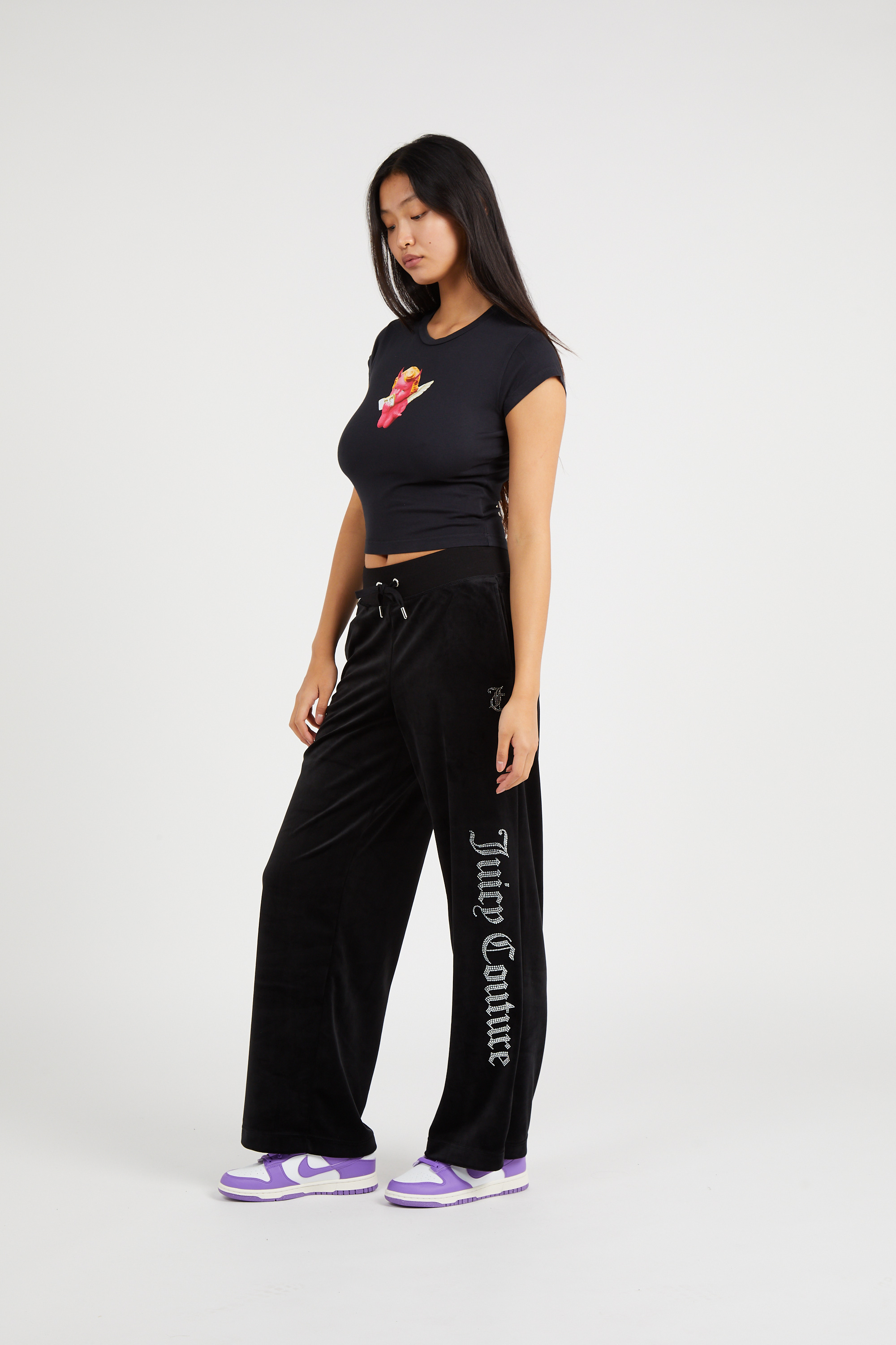 T-shirt Black