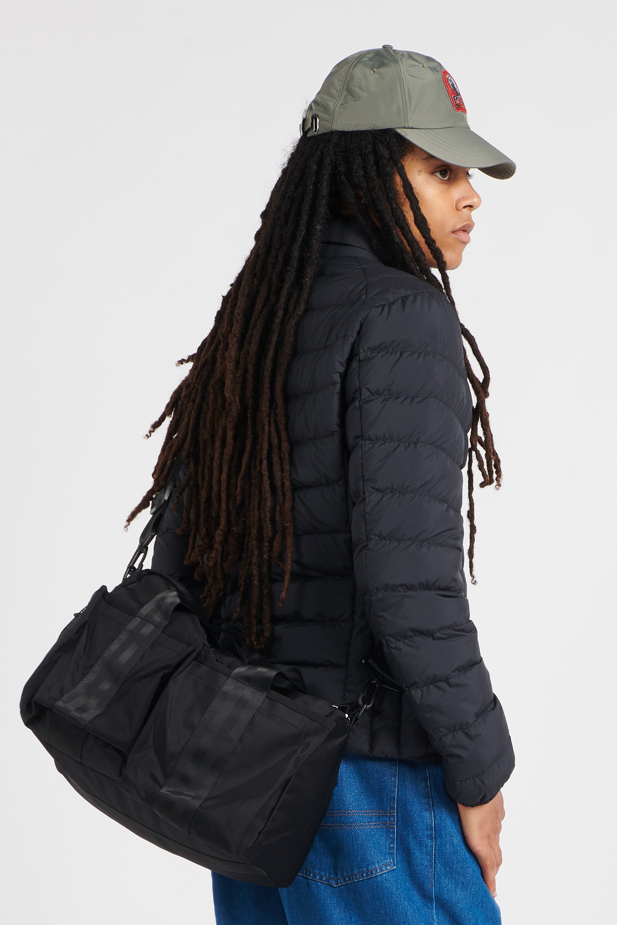Tranverz S travel bag Black