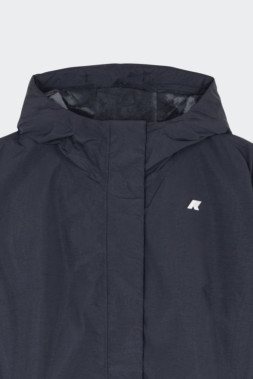 K-WAY Parka Bleu