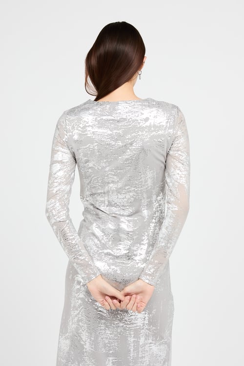 NOISY MAY Robe Gris