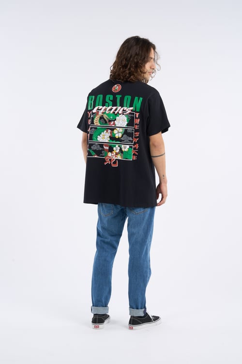 MITCHELL & NESS T-shirt Black