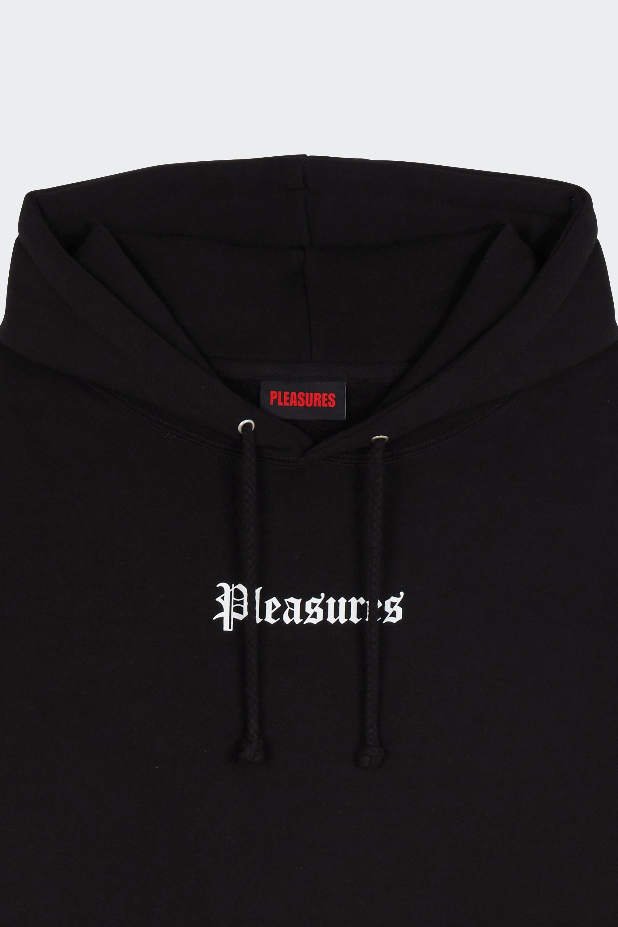 Hoodie | Black by PLEASURES Hoodie Black