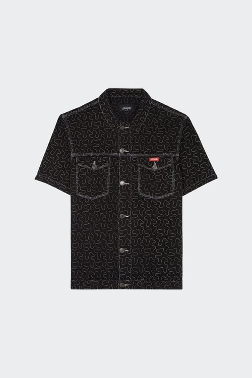 JACKER Chemise Noir