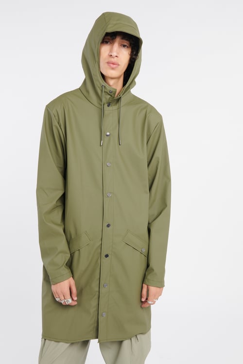 RAINS Coupe-vent Vert
