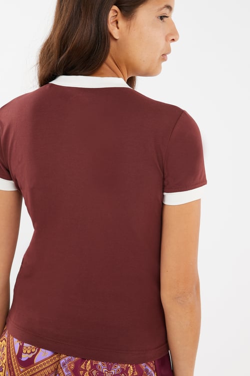 DICKIES T-shirt Rouge