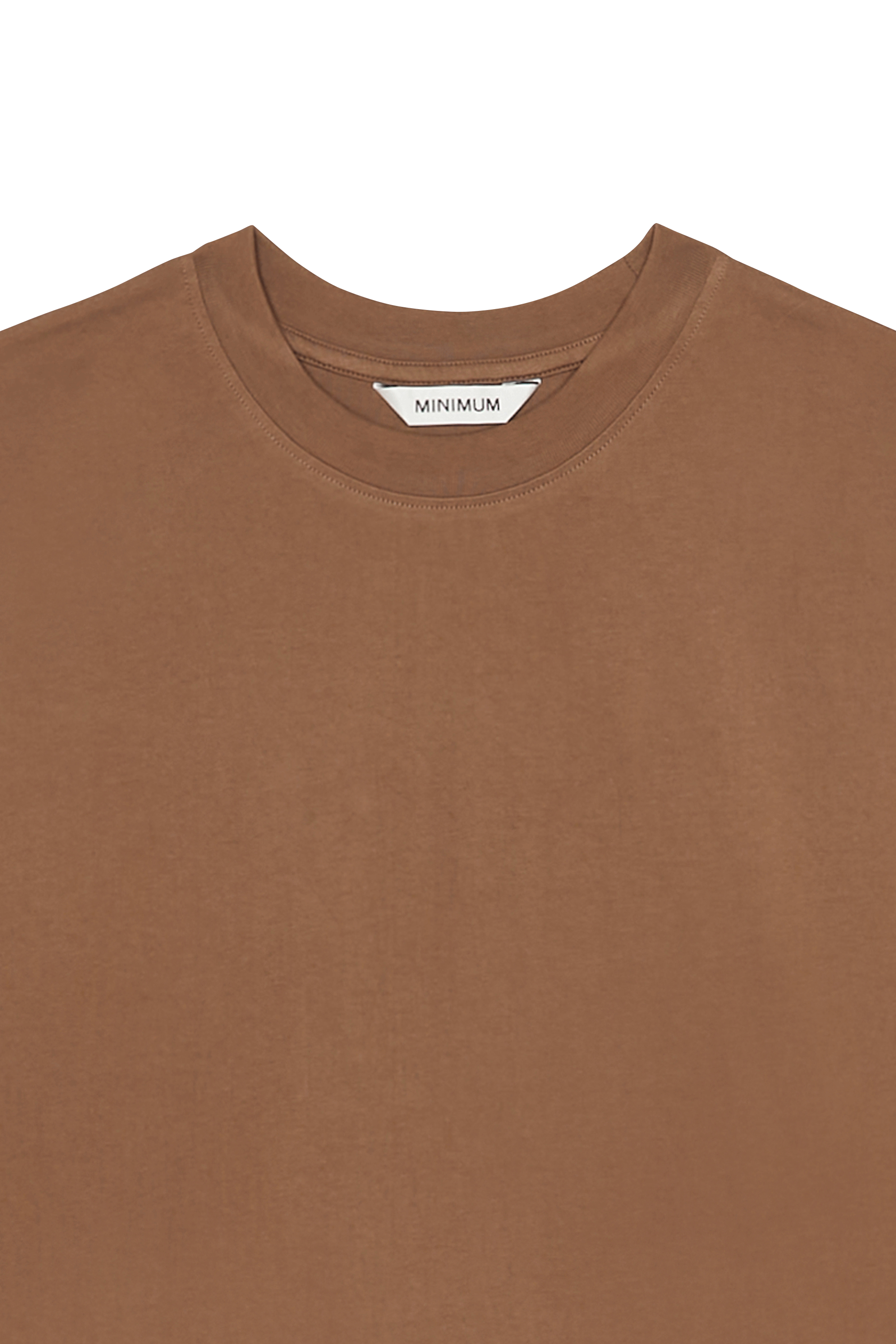 T-shirt Marron