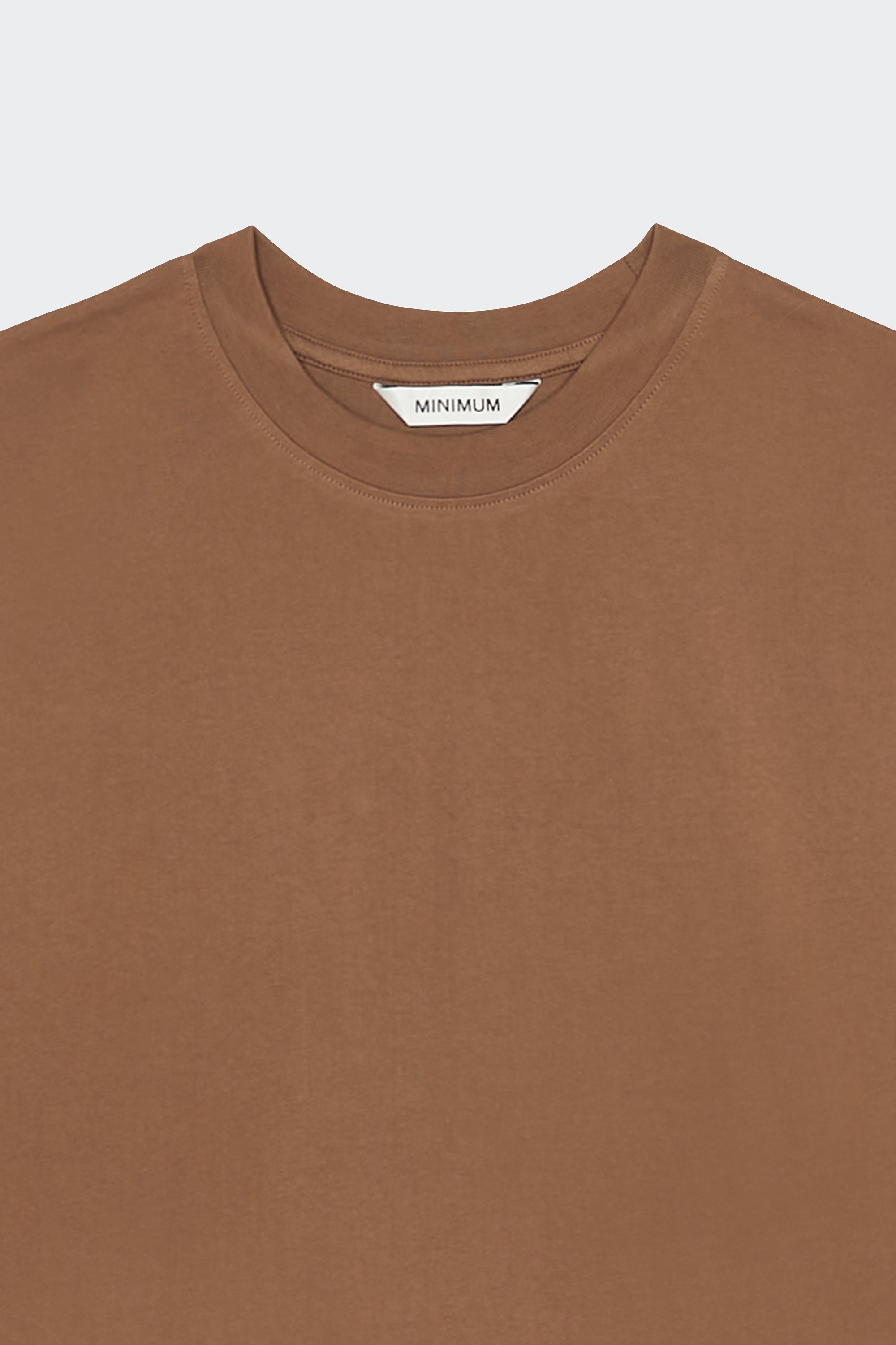 T-shirt | Marron by MINIMUM T-shirt Marron
