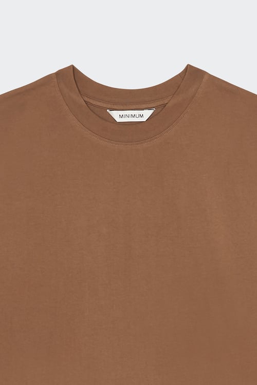 MINIMUM T-shirt Marron