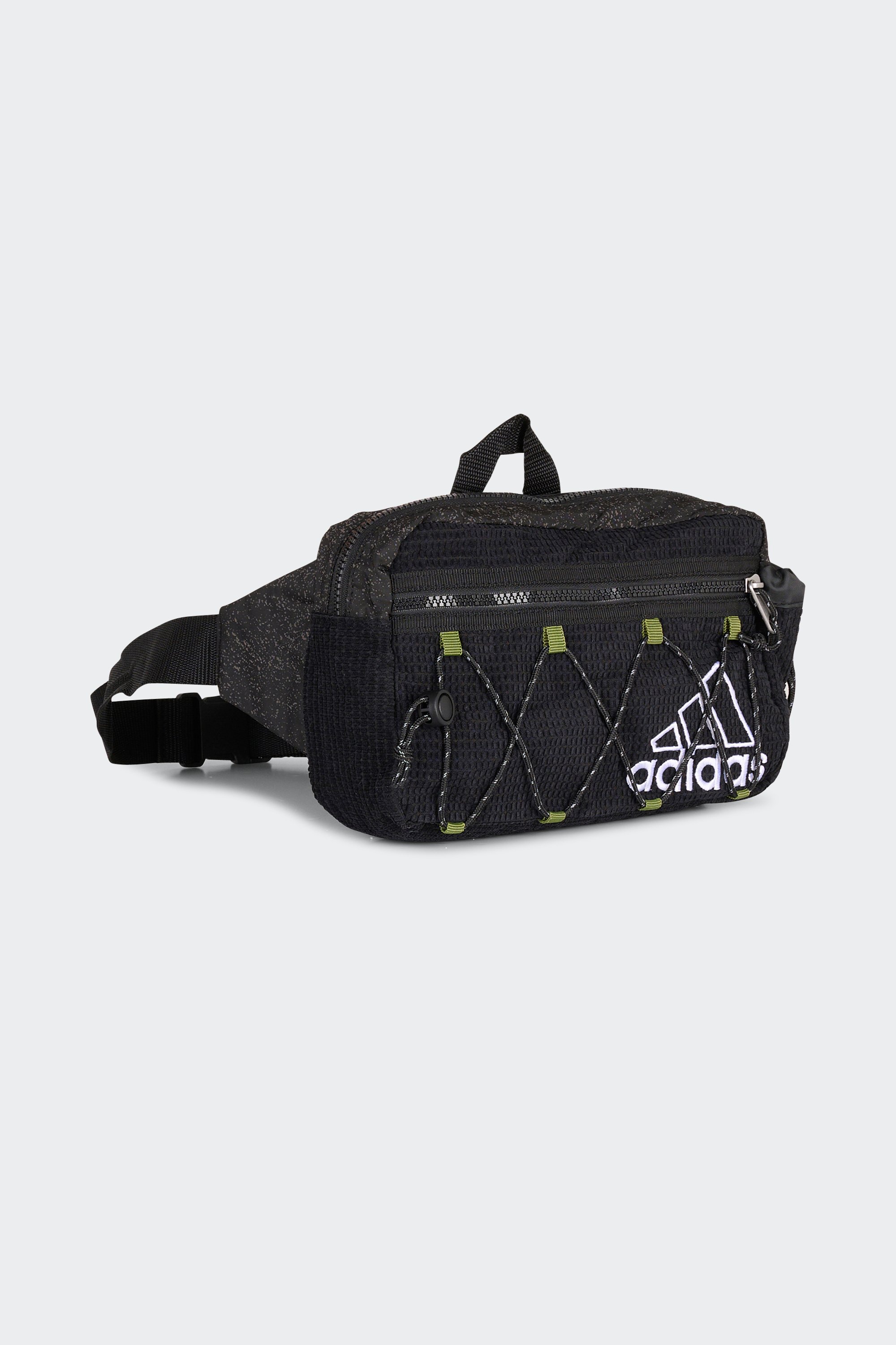 Canvas waist bag | Black by ADIDAS Canvas waist bag Black