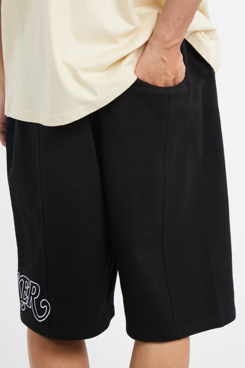 JACKER Short Noir
