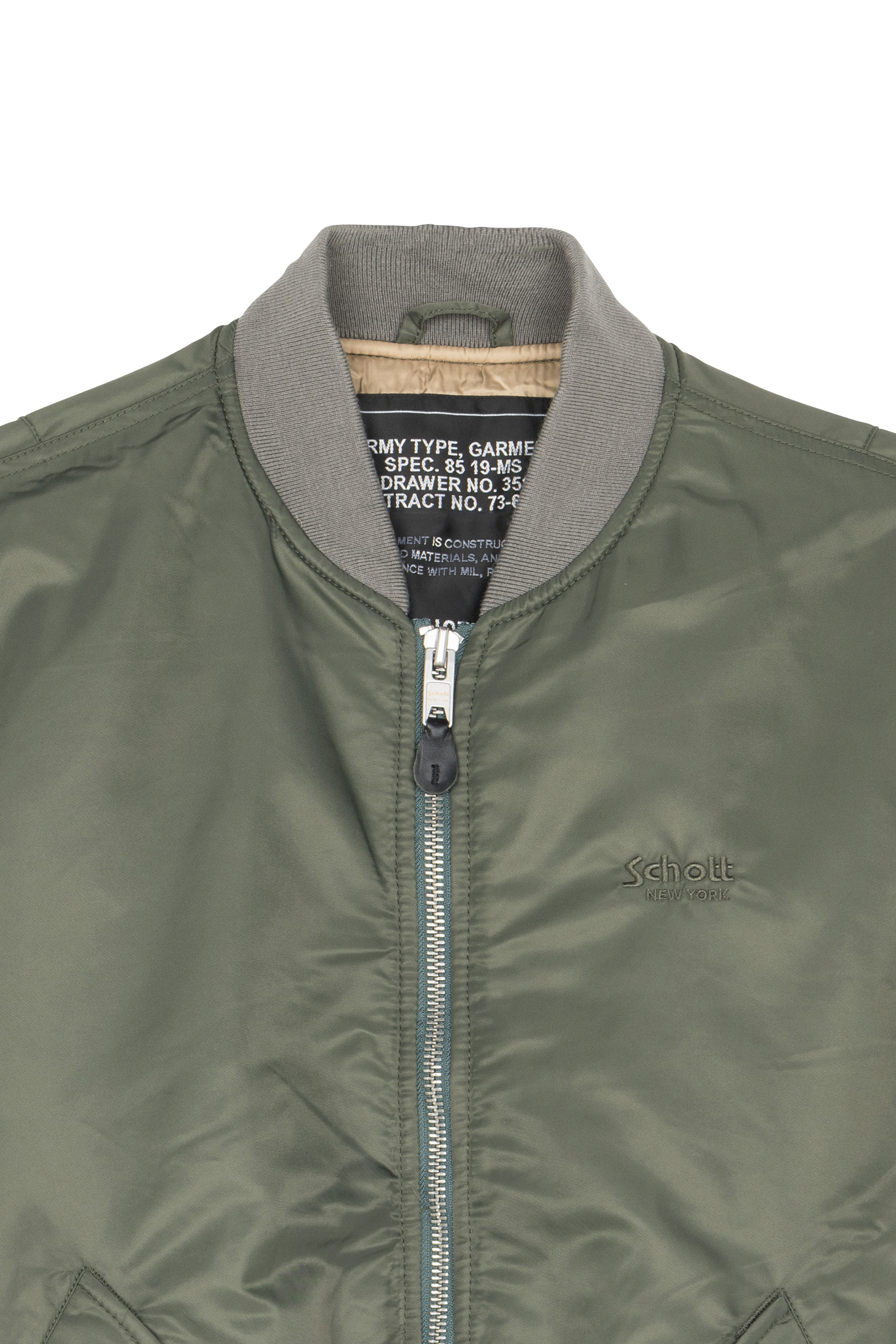 Bomber jacket Green