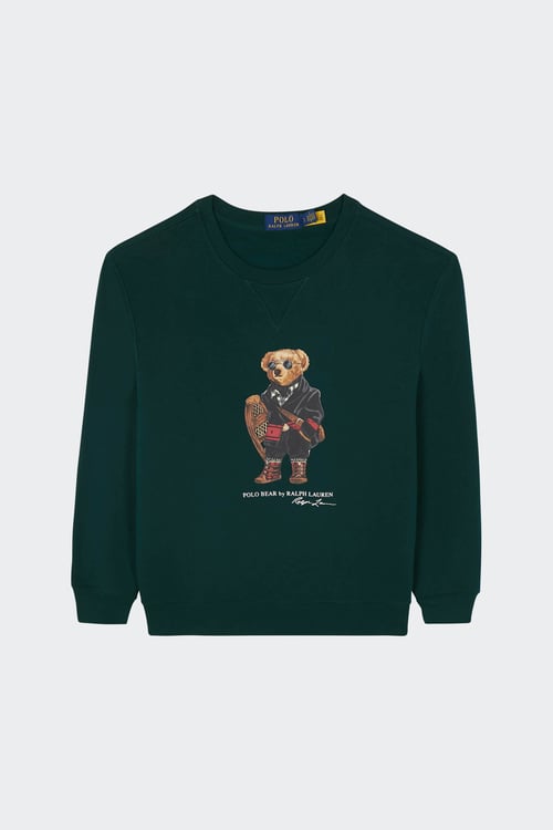 POLO RALPH LAUREN Sweatshirt Vert