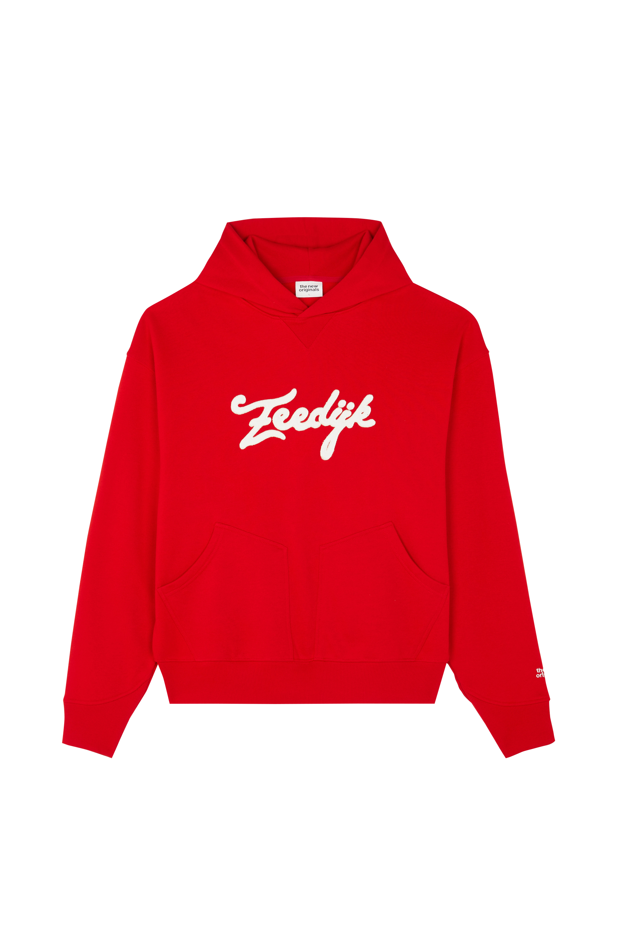 Hoodie Rouge