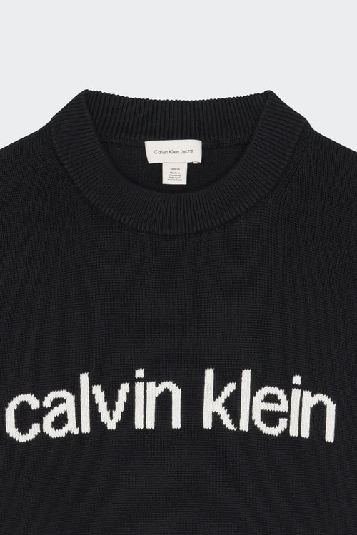 CALVIN KLEIN Sweater Black