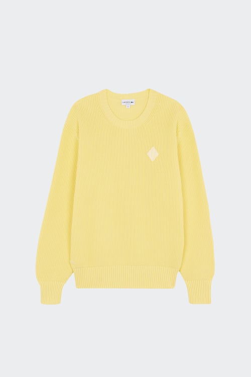 Pull - Taille T4 Jaune