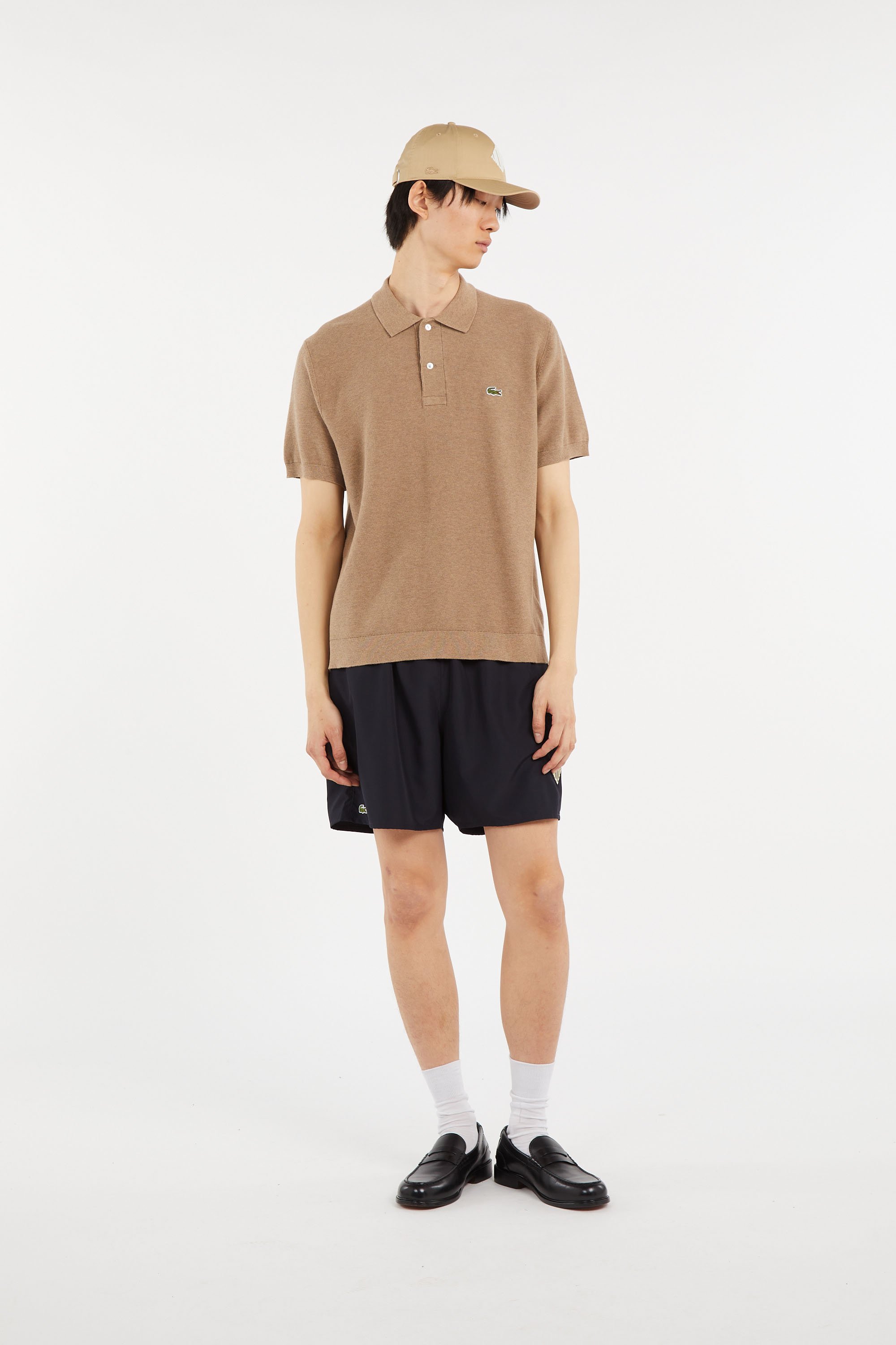 Polo LACOSTE Beige
