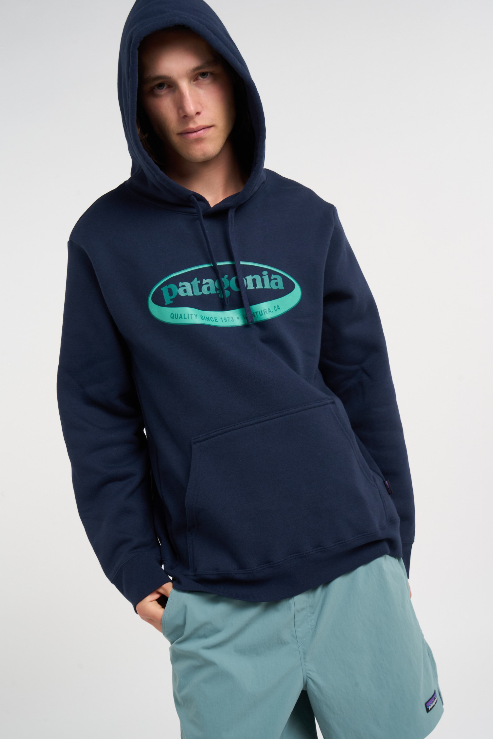 Hoodie Blue