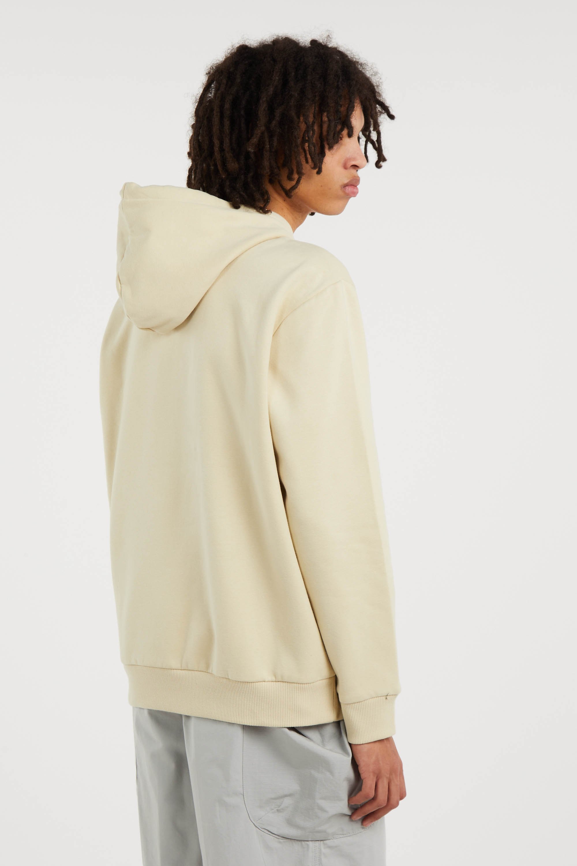 Hoodie Beige