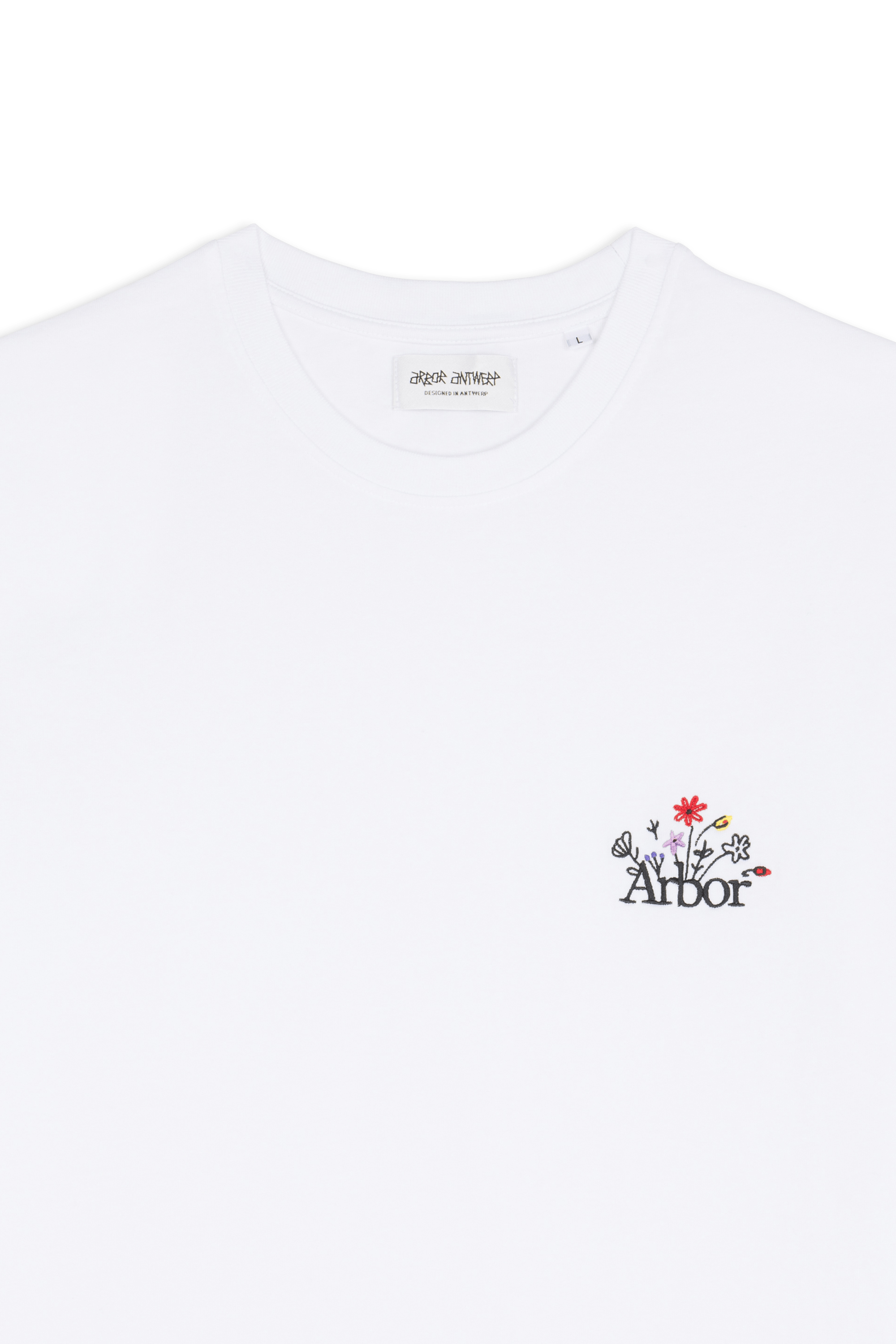T-shirt ARBOR Blanc