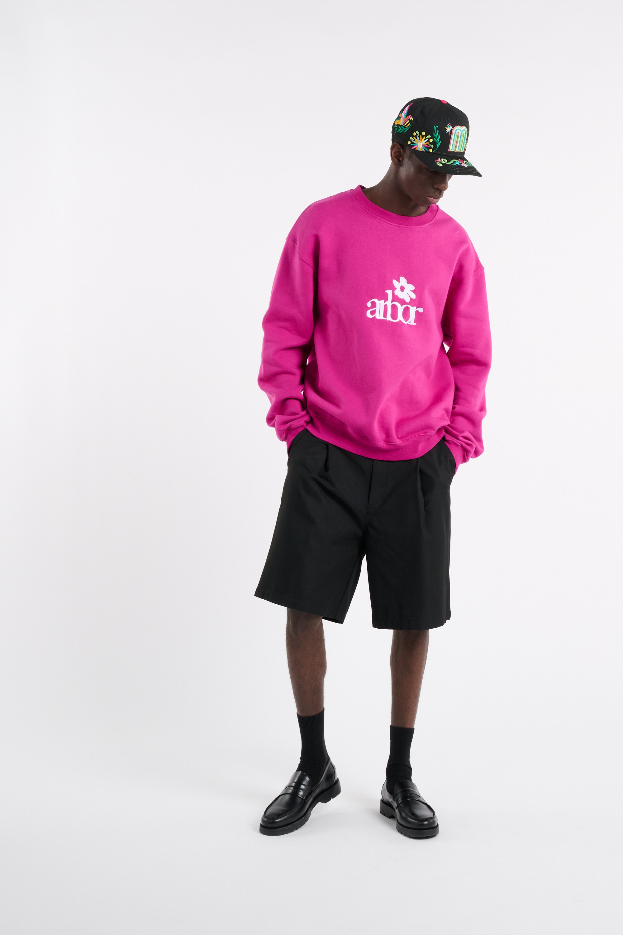 sweatshirt Purple