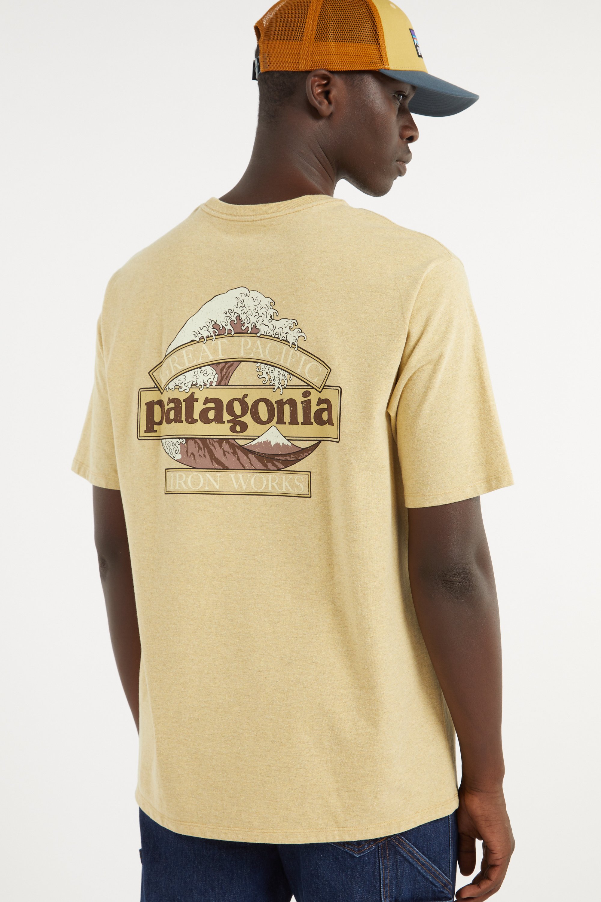 T-shirt | Jaune PATAGONIA Homme