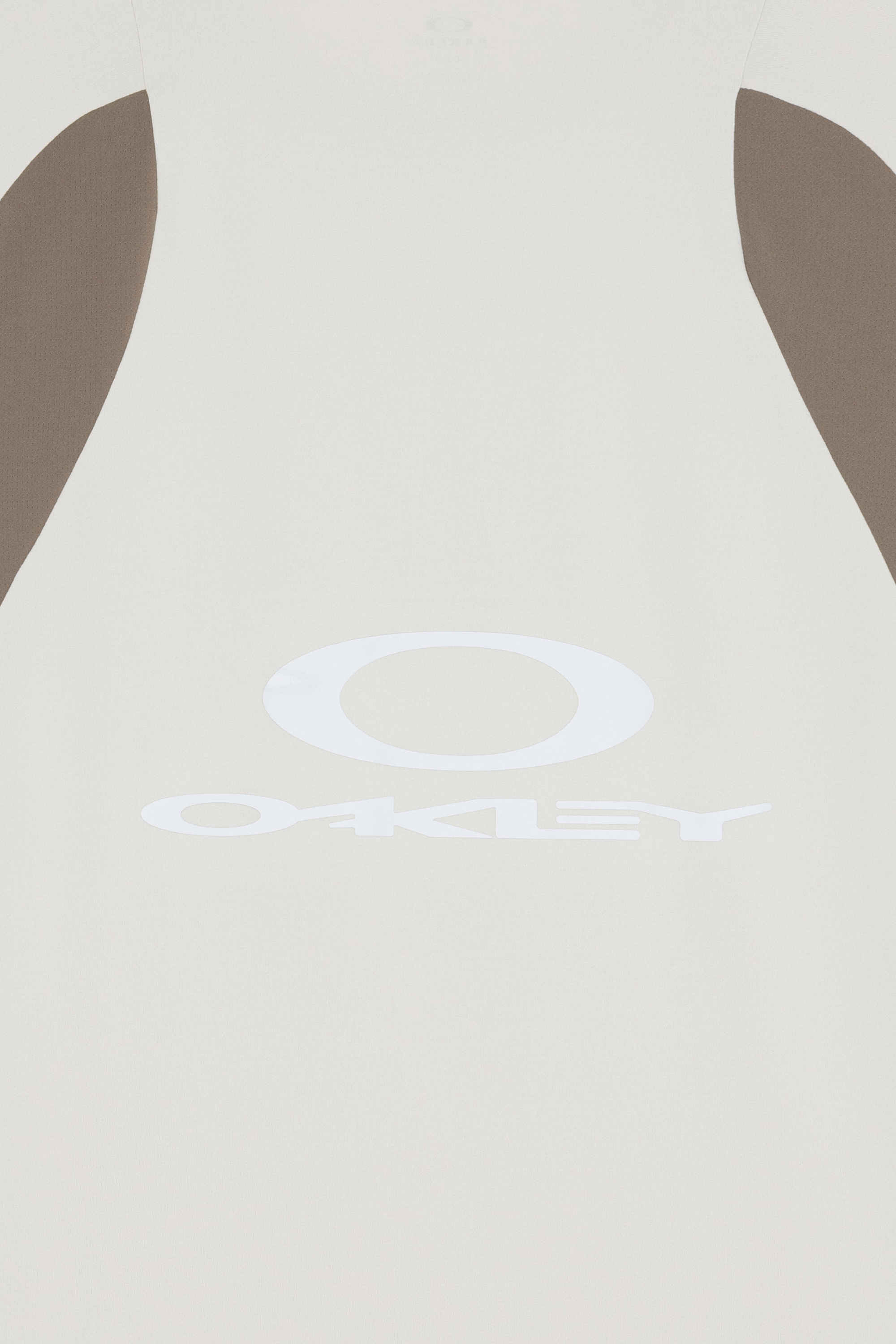 Regular-fit round-neck cotton T-shirt | Beige OAKLEY Men