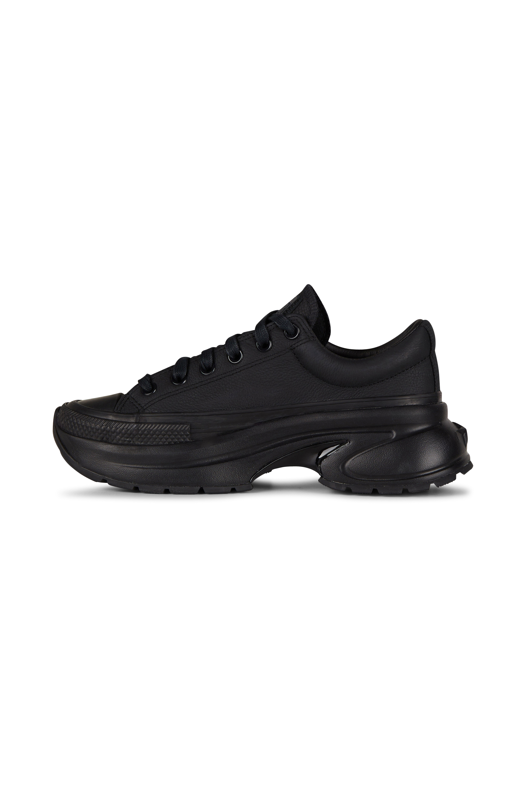 Men?s Storm 96 LO fabric and leather sneakers | Black CONVERSE Women