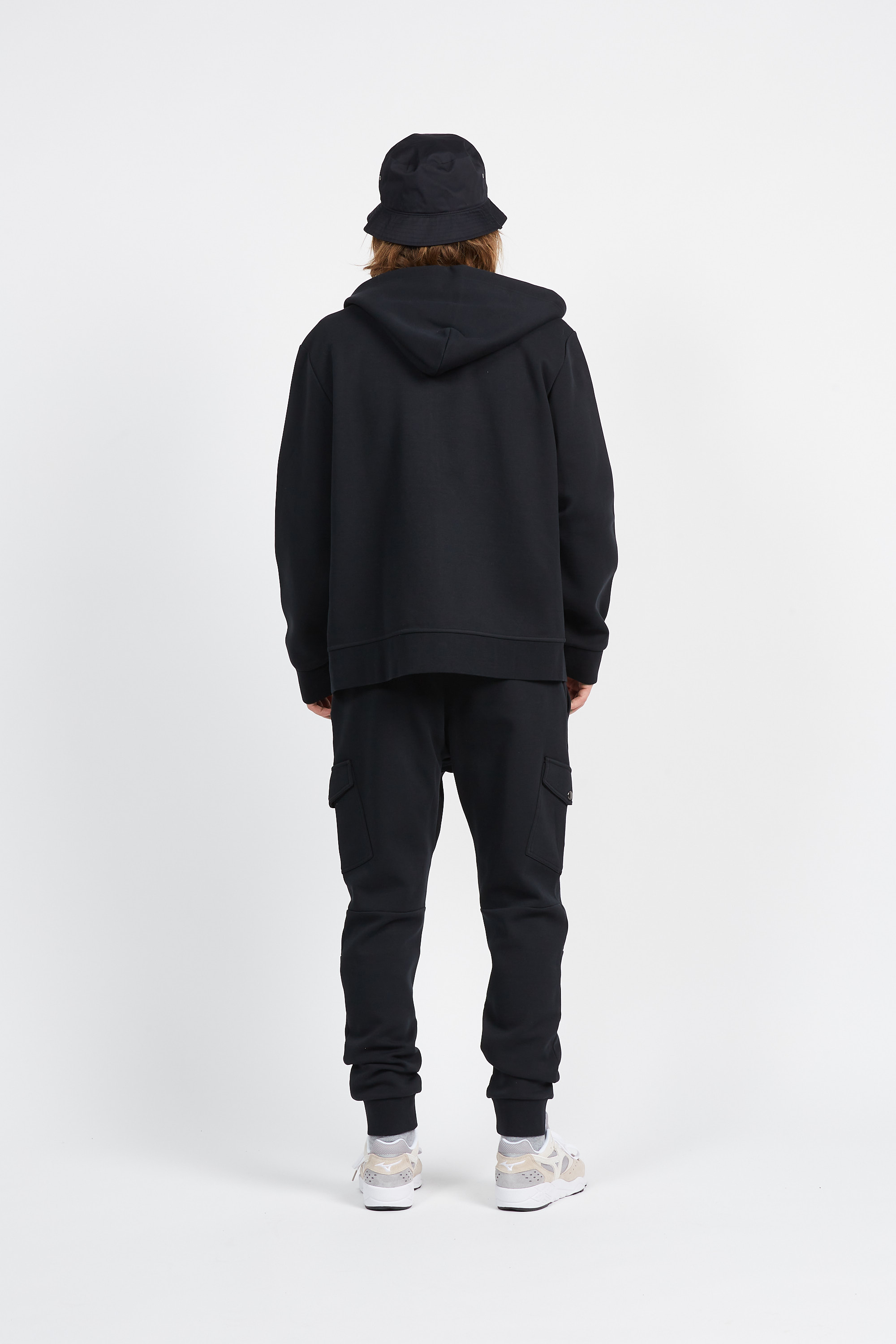 Sweat zippé Noir Homme Puma FD Colec Black - Prêt-à-Porter