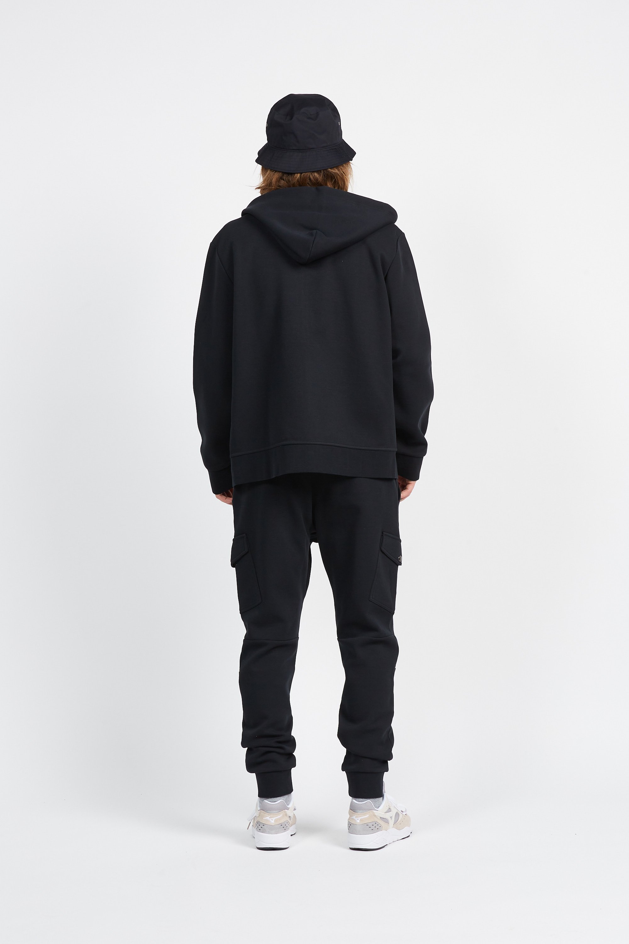 Sweat zippé Noir Homme Puma FD Colec Black - Prêt-à-Porter Sweat zippé Noir Homme Puma FD Colec Black - Prêt-à-Porter
