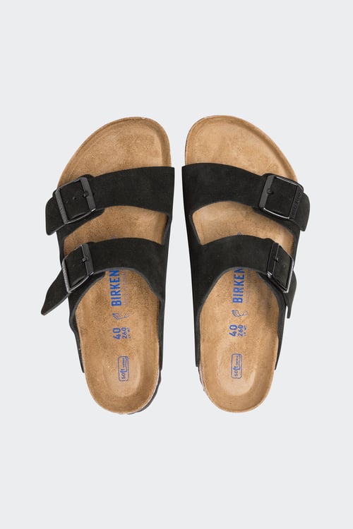 BIRKENSTOCK Sandales Noir