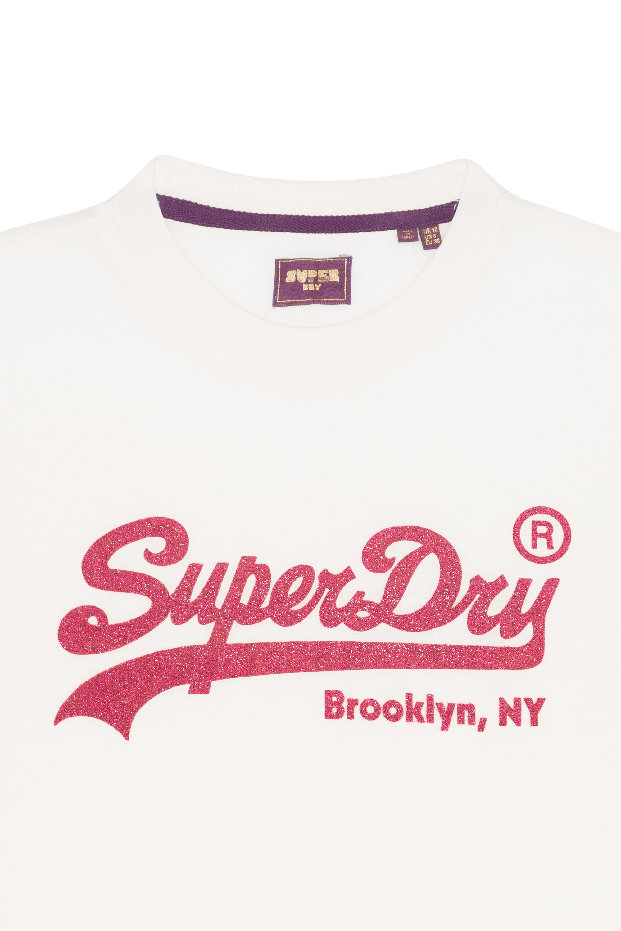 T-shirt SUPERDRY Blanc