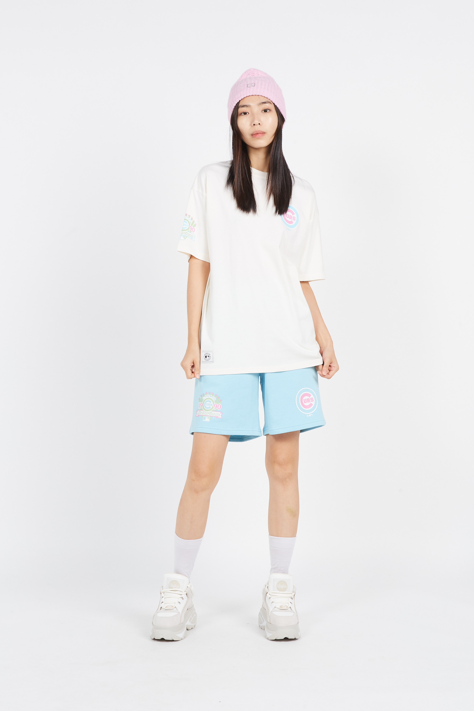 Short Bleu