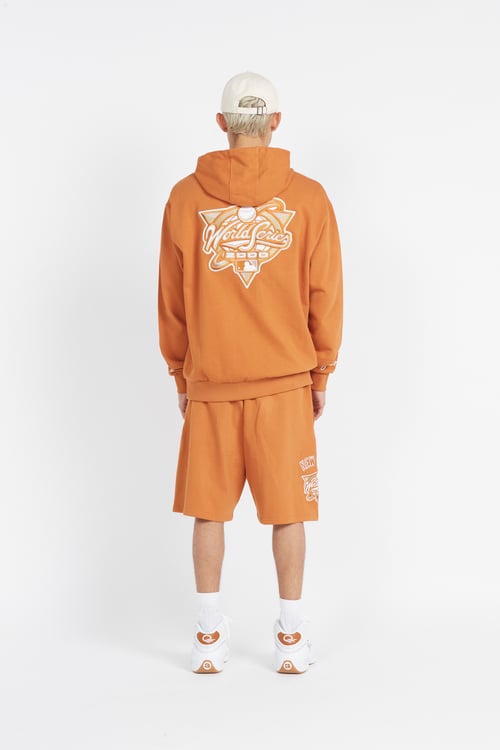 NEW ERA Hoodie  Marron