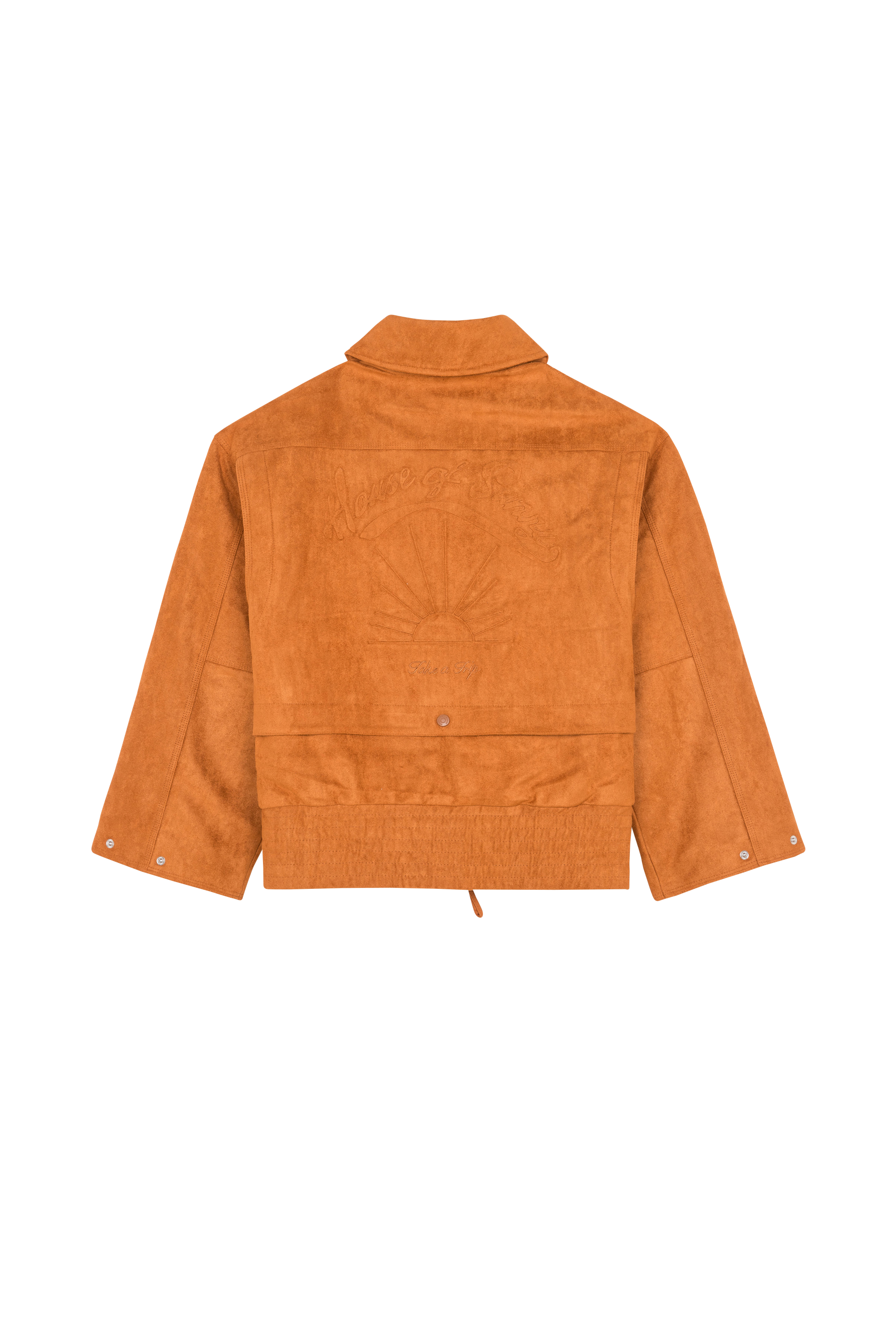 Veste HOUSE OF SUNNY Marron