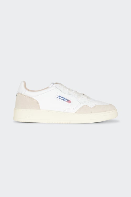 AUTRY Baskets Blanc