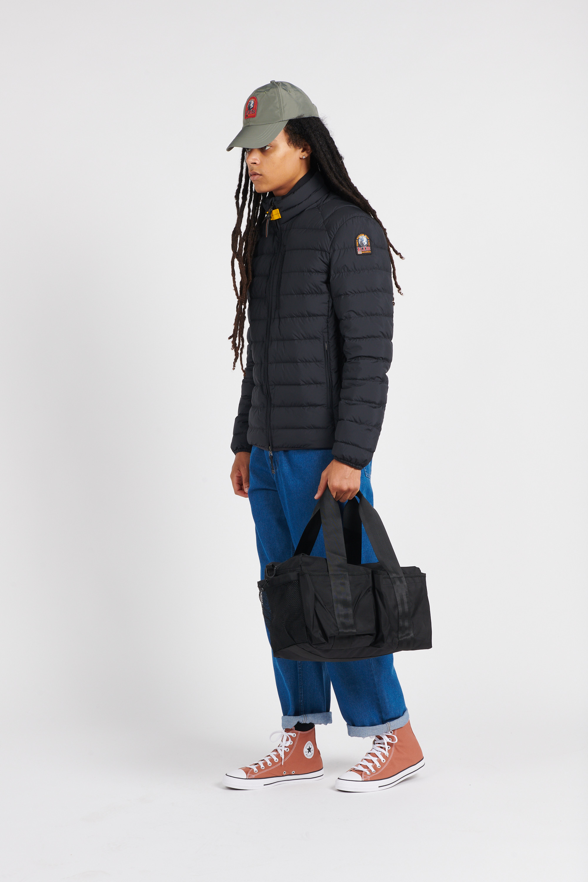 Tranverz S travel bag Black