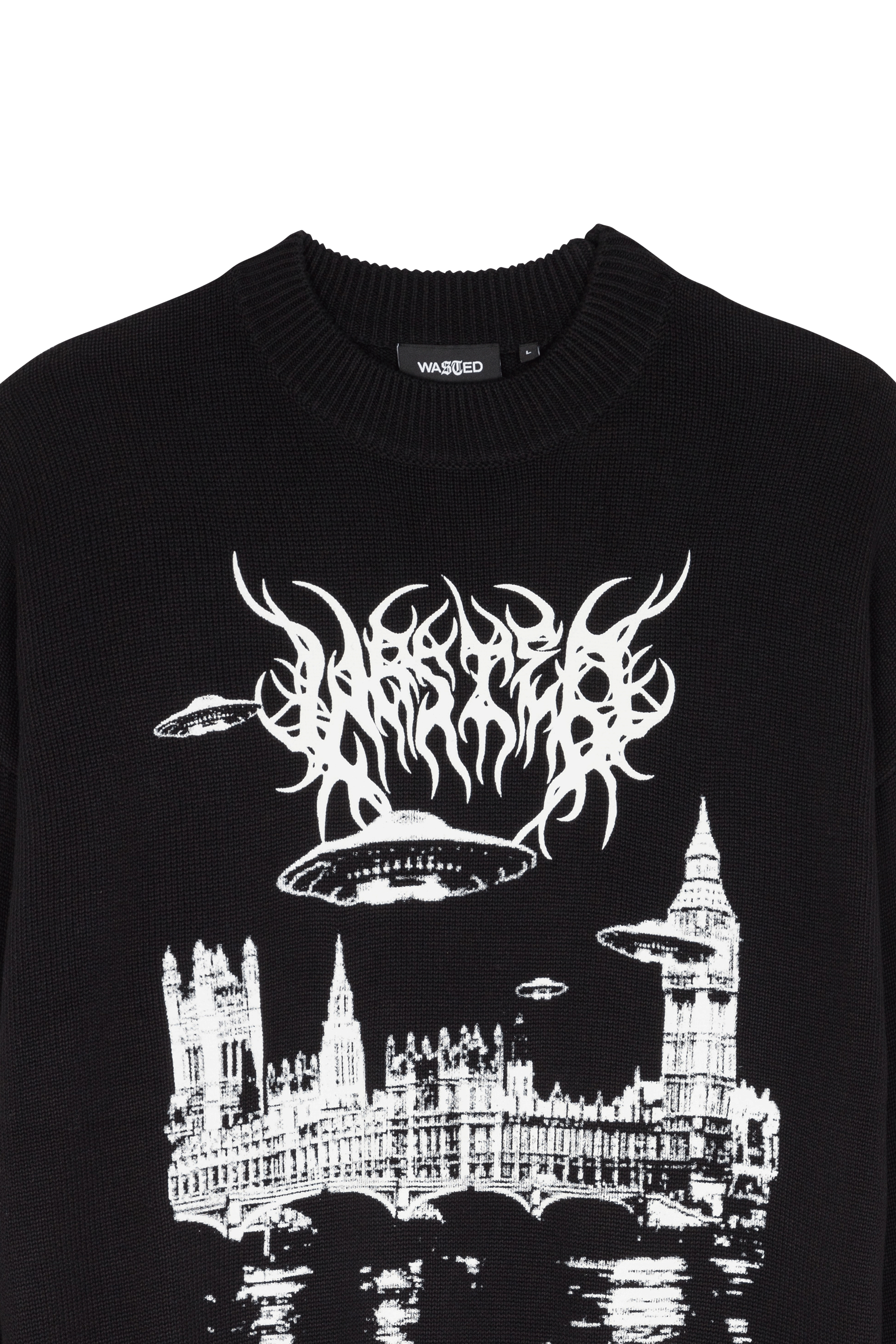 Sweater WASTED Black