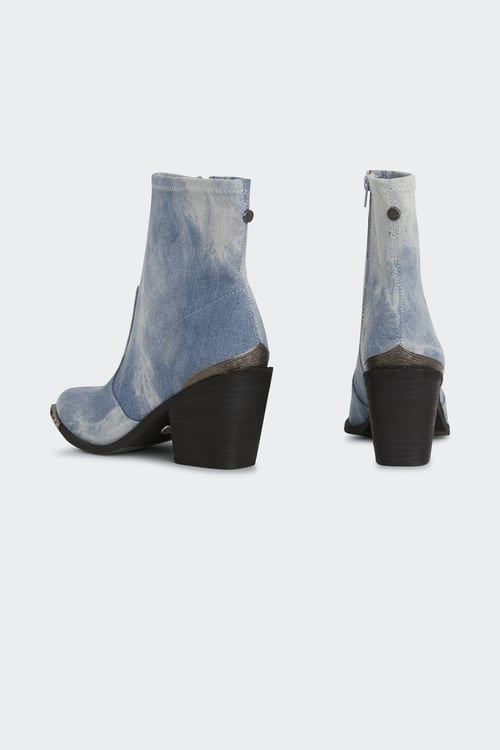BUFFALO Bottes Bleu