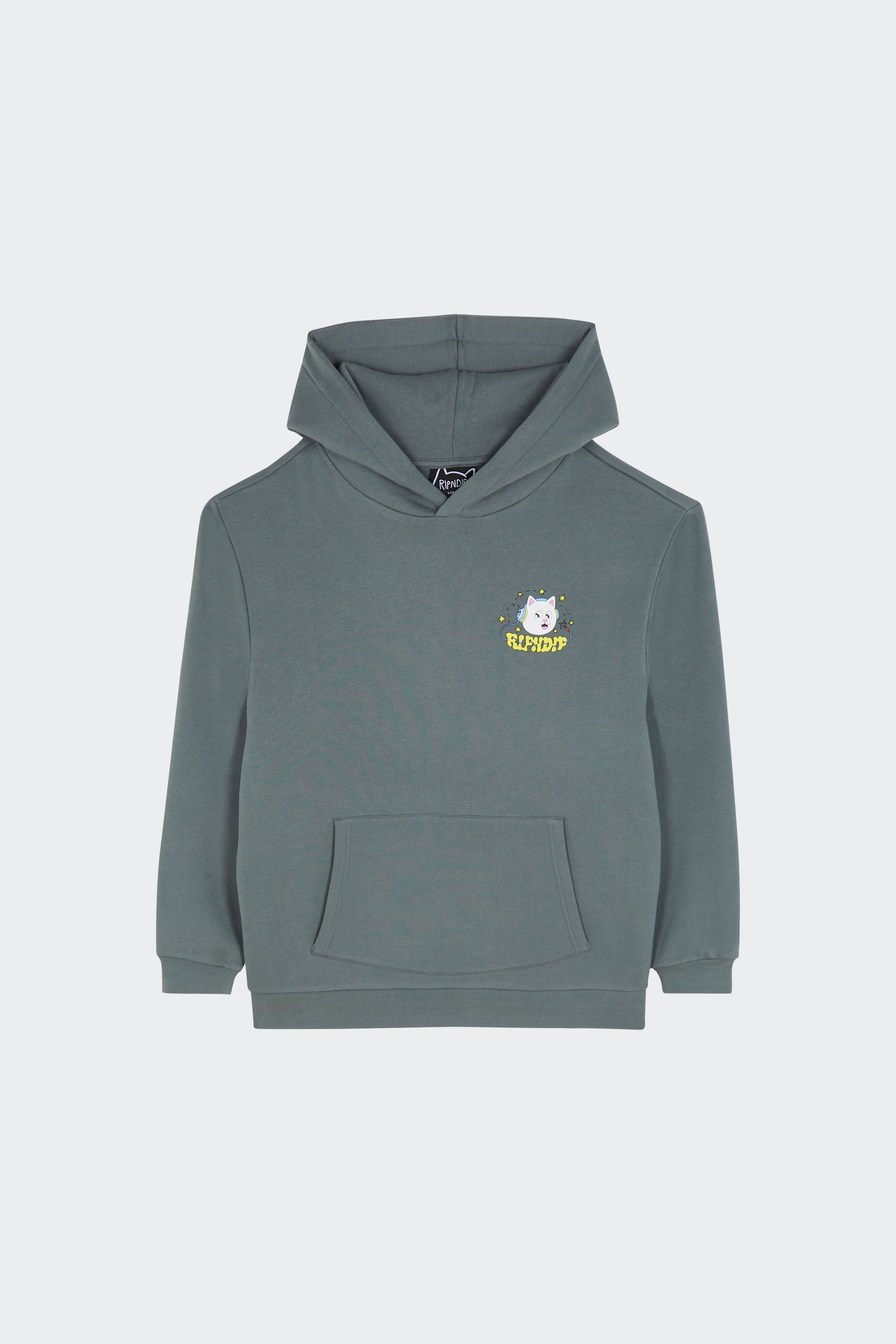 Hoodie | Bleu by RIPNDIP Hoodie Bleu