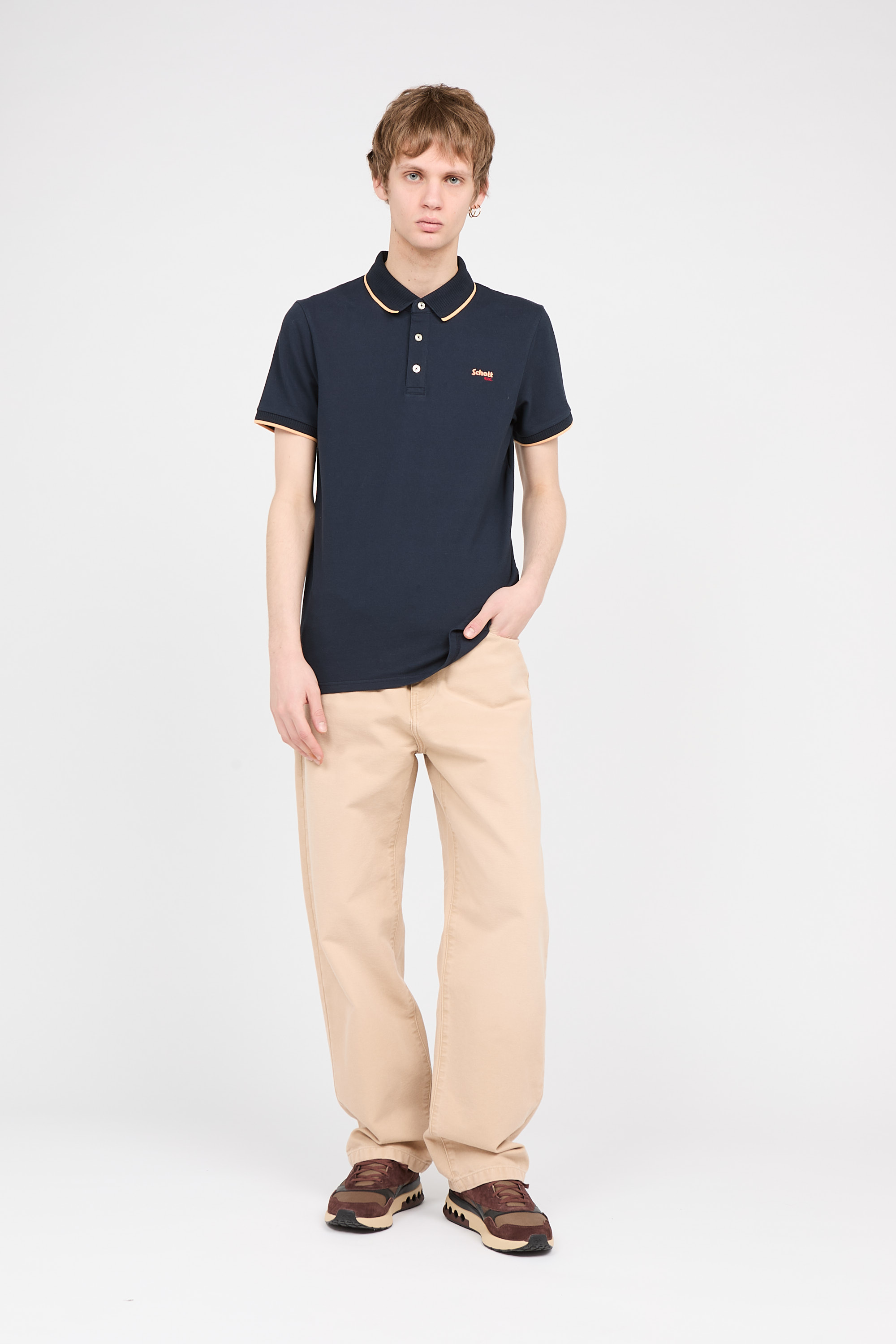 Pantalon Beige